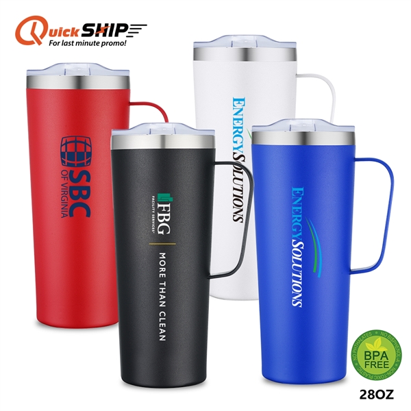 Phinney Ridge 28oz Stainless Steel Mug - Phinney Ridge 28oz Stainless Steel Mug - Image 0 of 26