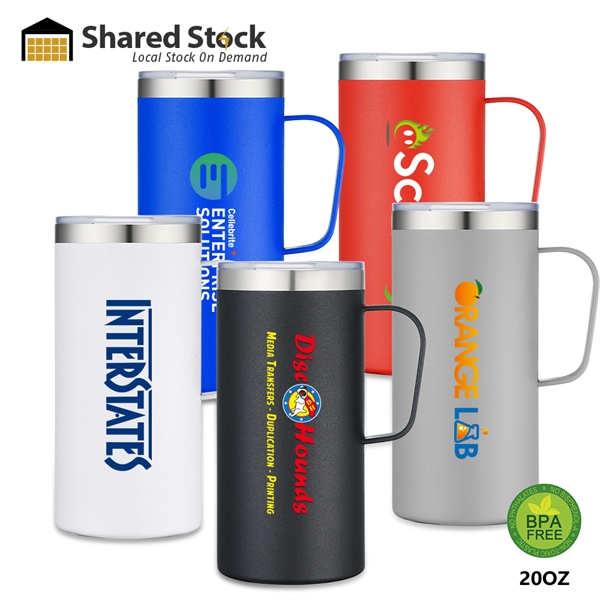 Magnolia 20oz Stainless Steel Mug - Magnolia 20oz Stainless Steel Mug - Image 0 of 36