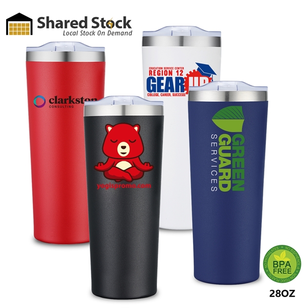 Yreka 28oz Stainless Steel Tumbler - Yreka 28oz Stainless Steel Tumbler - Image 0 of 25
