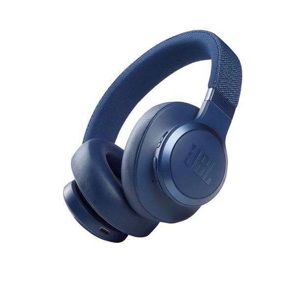 JBL Live 660NC Wireless Over-Ear Noise Cancelling Headphones - JBL Live 660NC Wireless Over-Ear Noise Cancelling Headphones - Image 1 of 2