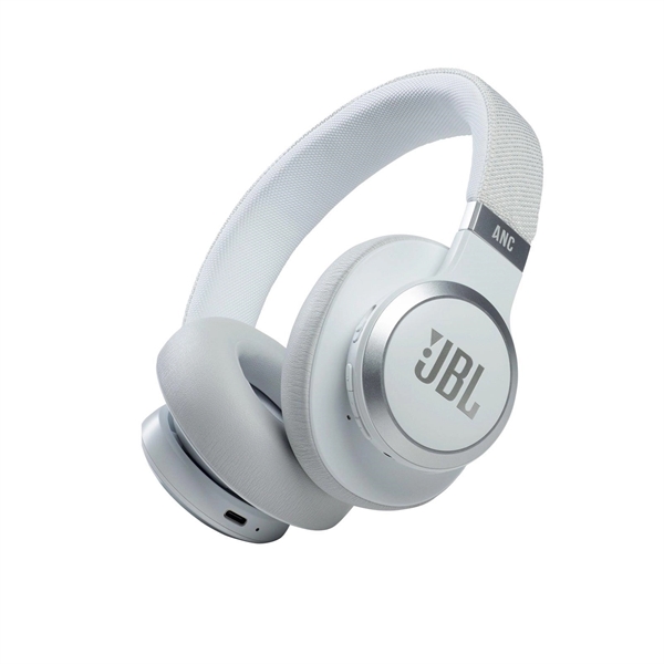 JBL Live 660NC Wireless Over-Ear Noise Cancelling Headphones - JBL Live 660NC Wireless Over-Ear Noise Cancelling Headphones - Image 2 of 2