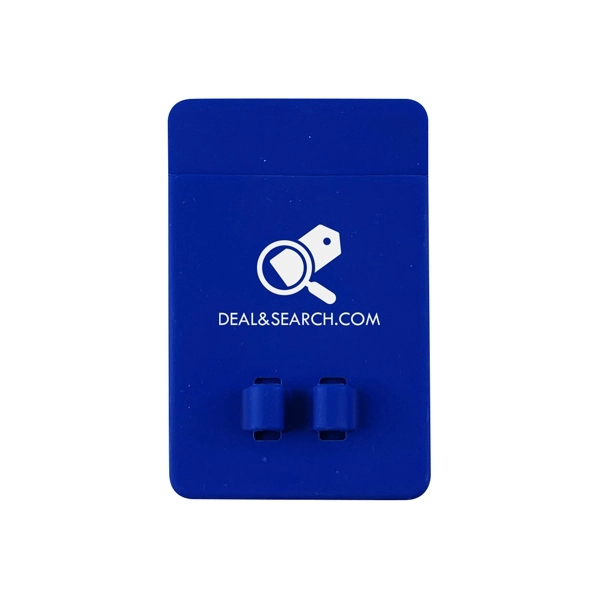 Phone Wallet With Earbuds Holder - Phone Wallet With Earbuds Holder - Image 1 of 1