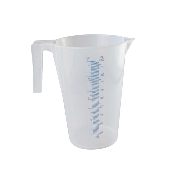 64 Oz. Plastic Measuring Pitcher - 64 Oz. Plastic Measuring Pitcher - Image 0 of 1