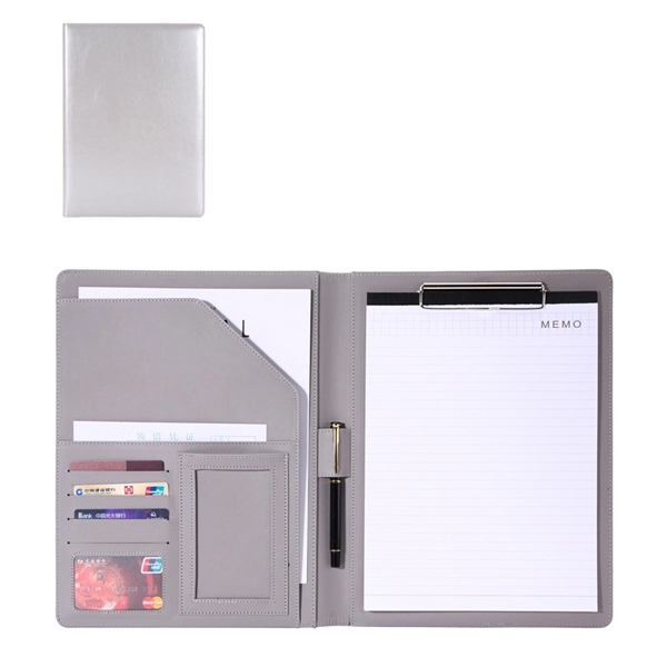 Pu Leather Portfolio Folder - Pu Leather Portfolio Folder - Image 10 of 10