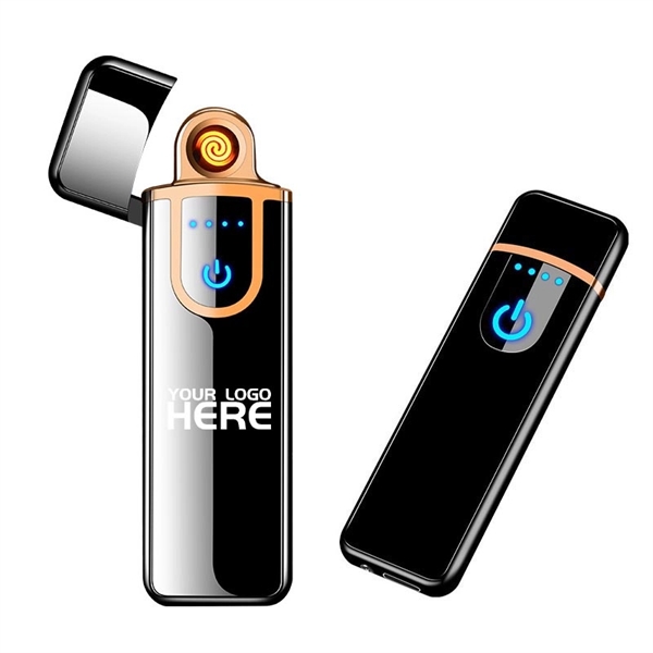 USB Rechargeable Windproof Flameless Arc Lighter - USB Rechargeable Windproof Flameless Arc Lighter - Image 1 of 1