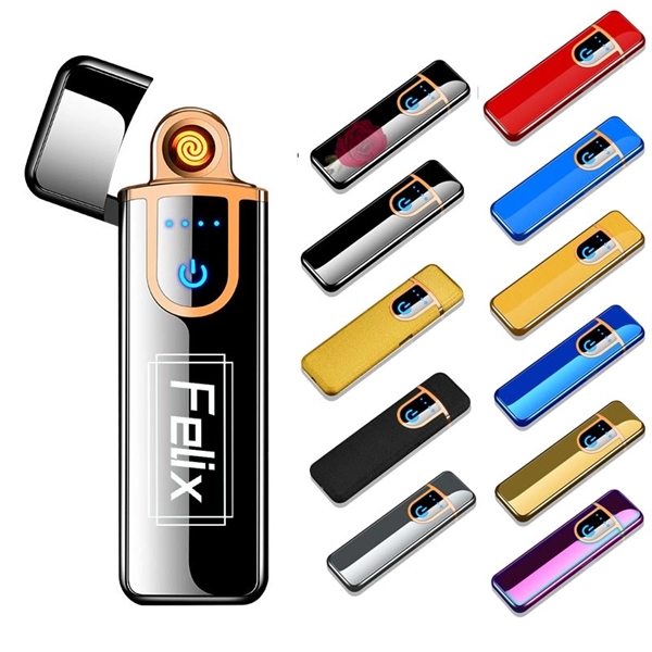 USB Rechargeable Windproof Flameless Arc Lighter - USB Rechargeable Windproof Flameless Arc Lighter - Image 0 of 1