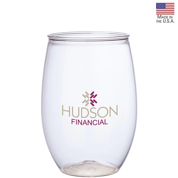 Bristol 16oz PET Wine Tumbler - Bristol 16oz PET Wine Tumbler - Image 1 of 5