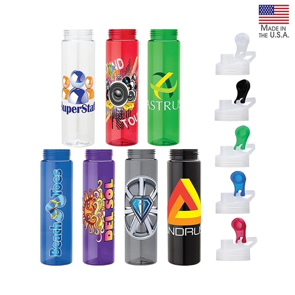 Newport VII 25 oz. Water Bottle w/ Integrated Handle - Newport VII 25 oz. Water Bottle w/ Integrated Handle - Image 0 of 0