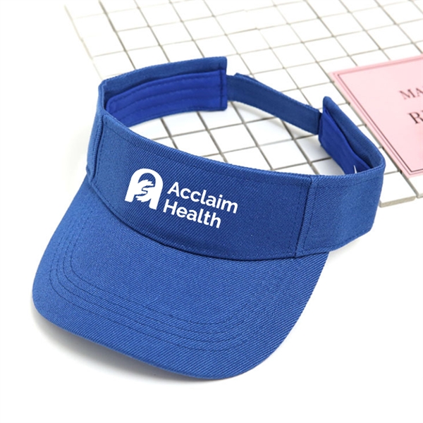 Athletic sun visor - Athletic sun visor - Image 0 of 1