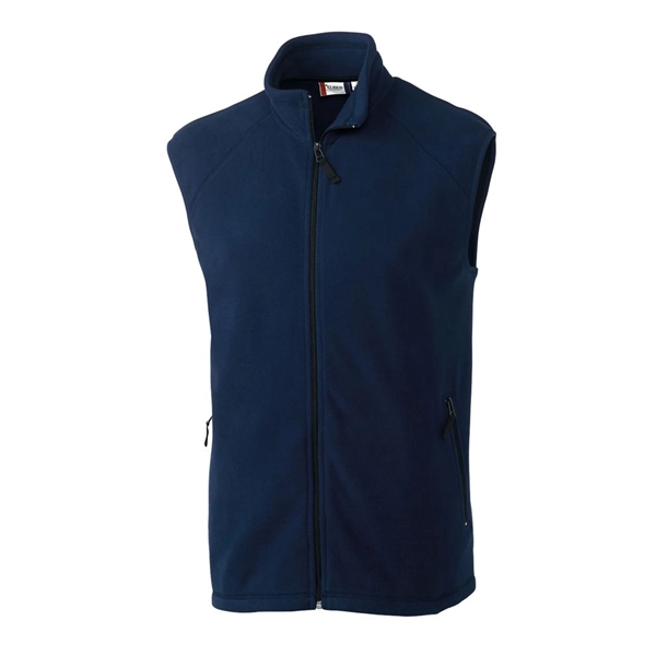 Clique Summit Performance Fleece Full Zip Mens Vest - Clique Summit Performance Fleece Full Zip Mens Vest - Image 2 of 5