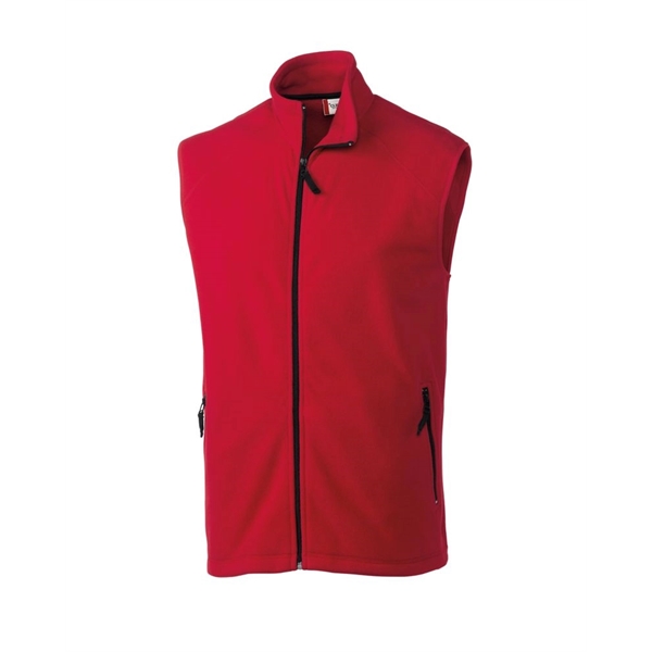 Clique Summit Performance Fleece Full Zip Mens Vest - Clique Summit Performance Fleece Full Zip Mens Vest - Image 4 of 5