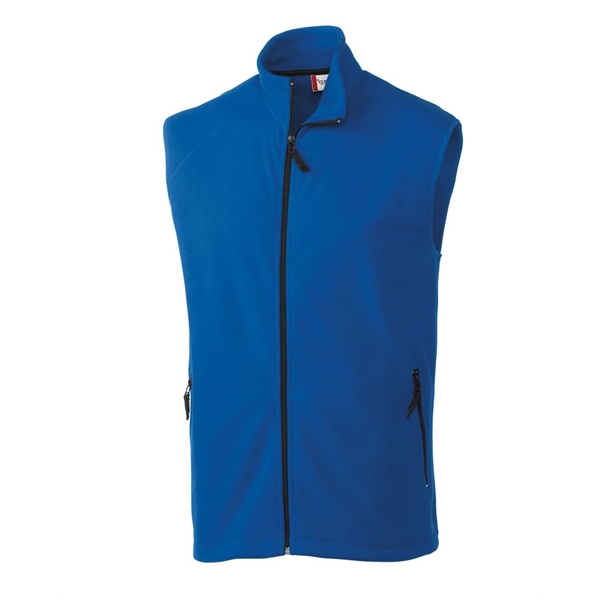 Clique Summit Performance Fleece Full Zip Mens Vest - Clique Summit Performance Fleece Full Zip Mens Vest - Image 5 of 5