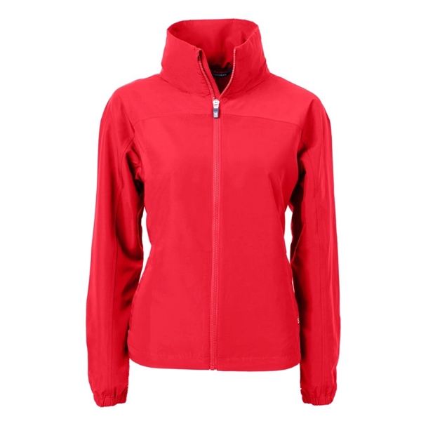 Cutter & Buck Charter Eco Recycled Womens Full-Zip Jacket - Cutter & Buck Charter Eco Recycled Womens Full-Zip Jacket - Image 0 of 19