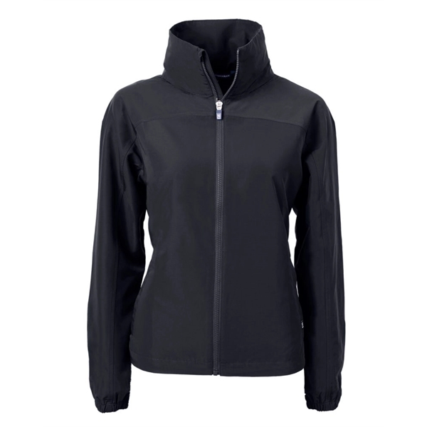 Cutter & Buck Charter Eco Recycled Womens Full-Zip Jacket - Cutter & Buck Charter Eco Recycled Womens Full-Zip Jacket - Image 2 of 19