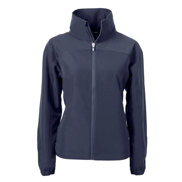 Cutter & Buck Charter Eco Recycled Womens Full-Zip Jacket - Cutter & Buck Charter Eco Recycled Womens Full-Zip Jacket - Image 3 of 19