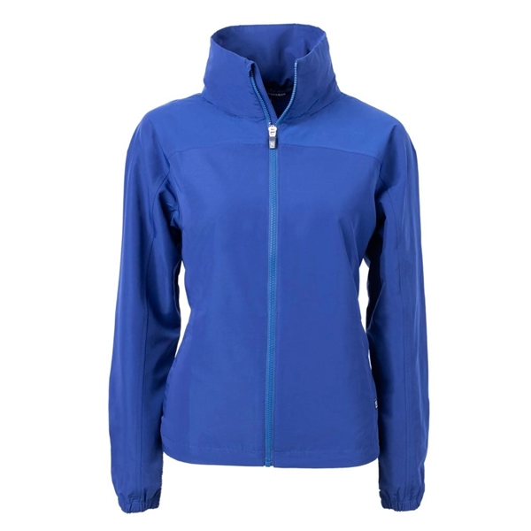 Cutter & Buck Charter Eco Recycled Womens Full-Zip Jacket - Cutter & Buck Charter Eco Recycled Womens Full-Zip Jacket - Image 5 of 19