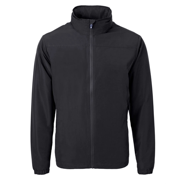 Cutter & Buck Charter Eco Recycled Mens Full-Zip Jacket - Cutter & Buck Charter Eco Recycled Mens Full-Zip Jacket - Image 5 of 35