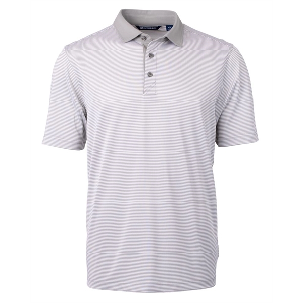 Cutter & Buck Virtue Eco Pique Micro Stripe Recycled Mens... - Cutter & Buck Virtue Eco Pique Micro Stripe Recycled Mens... - Image 11 of 21