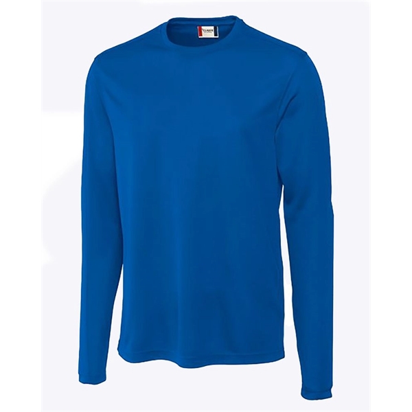 Clique Ice Pique Mens Long Sleeve Tech Tee - Clique Ice Pique Mens Long Sleeve Tech Tee - Image 7 of 8
