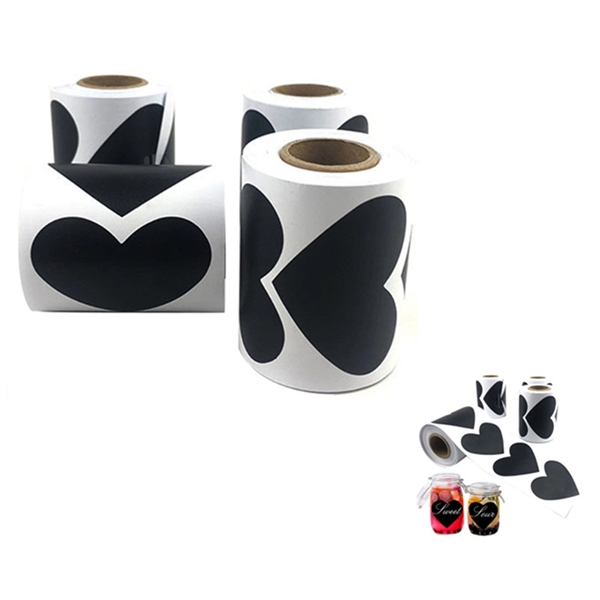 Heart Shaped Kitchen Decorative Sticker - Heart Shaped Kitchen Decorative Sticker - Image 0 of 1