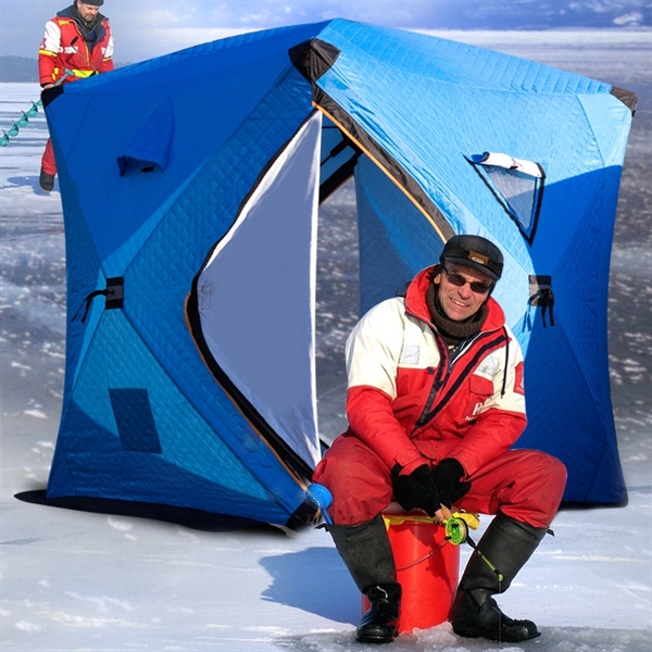 Winter Fishing Tent - Winter Fishing Tent - Image 1 of 3