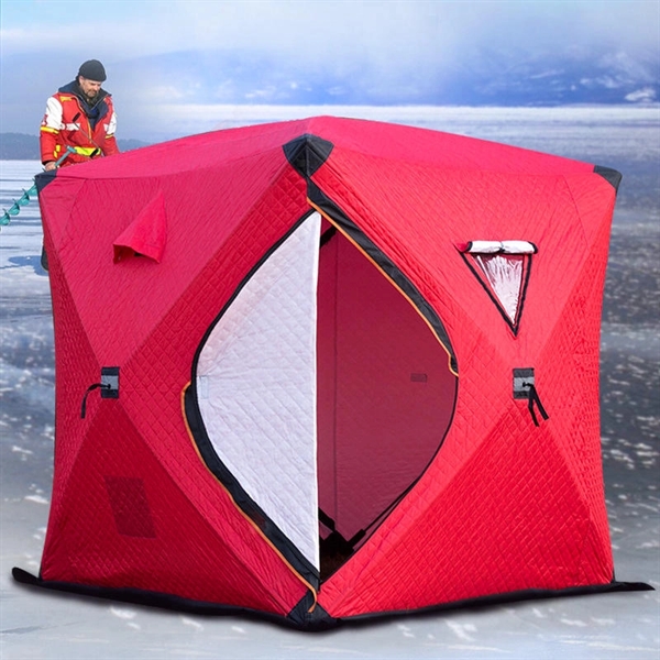 Winter Fishing Tent - Winter Fishing Tent - Image 2 of 3