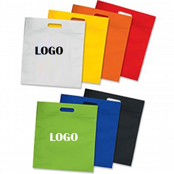 Non-woven Die Cut Handle Bags 16x20" - Non-woven Die Cut Handle Bags 16x20" - Image 4 of 4