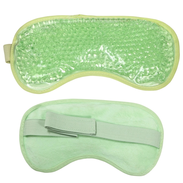 Plush Hot/Cold Eye Mask - Plush Hot/Cold Eye Mask - Image 3 of 4