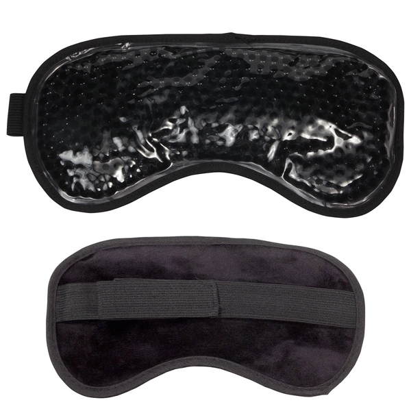 Plush Hot/Cold Eye Mask - Plush Hot/Cold Eye Mask - Image 4 of 4