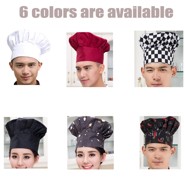 Adult Chef Hat - Adult Chef Hat - Image 1 of 2