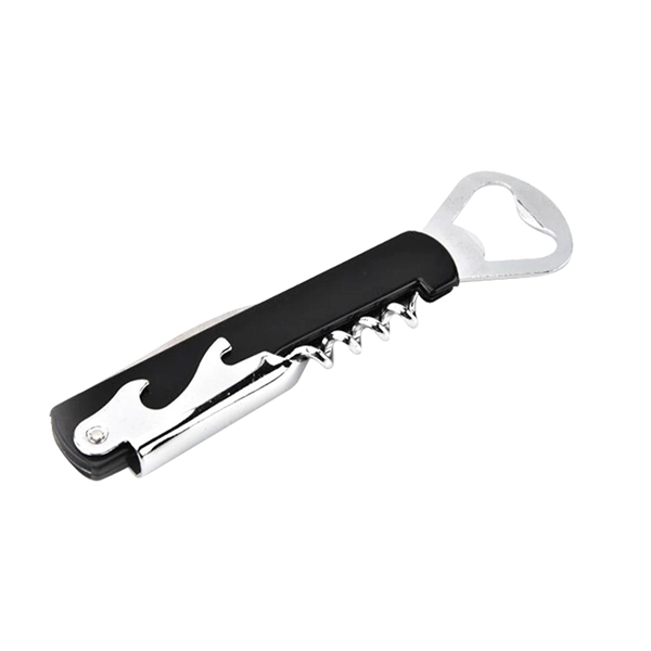 4 In 1 Multifunction Professional Corkscrew Wine Opener - 4 In 1 Multifunction Professional Corkscrew Wine Opener - Image 3 of 4
