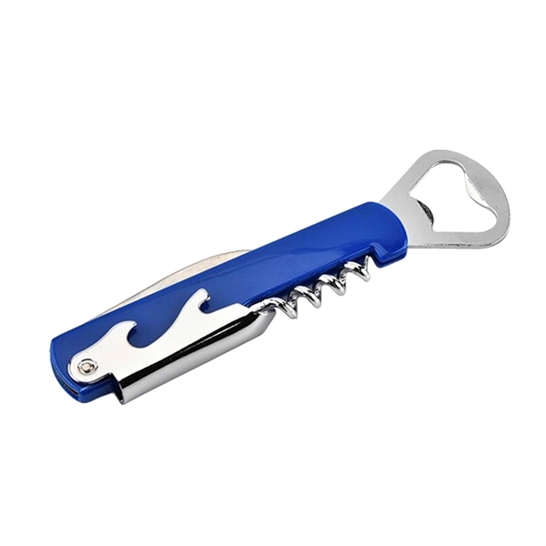 4 In 1 Multifunction Professional Corkscrew Wine Opener - 4 In 1 Multifunction Professional Corkscrew Wine Opener - Image 4 of 4