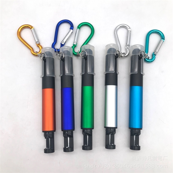 4-In-1 Light Up Stylus Pen - 4-In-1 Light Up Stylus Pen - Image 2 of 10