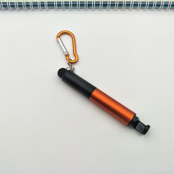 4-In-1 Light Up Stylus Pen - 4-In-1 Light Up Stylus Pen - Image 4 of 10