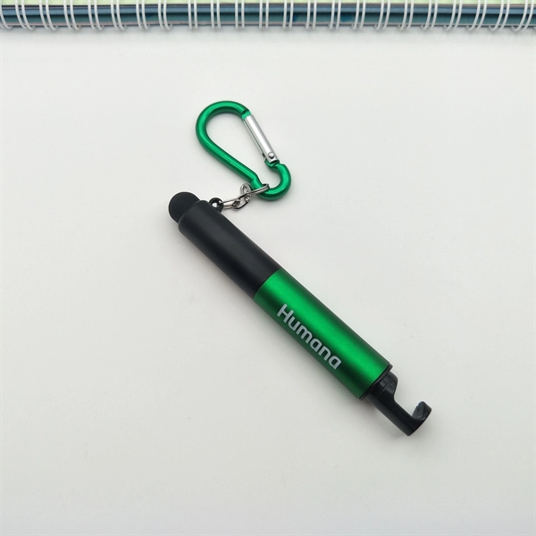 4-In-1 Light Up Stylus Pen - 4-In-1 Light Up Stylus Pen - Image 5 of 10