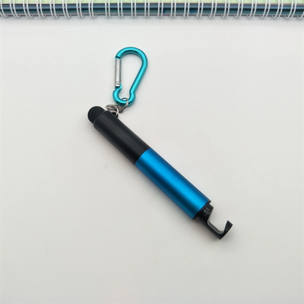 4-In-1 Light Up Stylus Pen - 4-In-1 Light Up Stylus Pen - Image 6 of 10