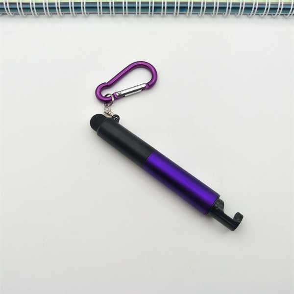 4-In-1 Light Up Stylus Pen - 4-In-1 Light Up Stylus Pen - Image 7 of 10