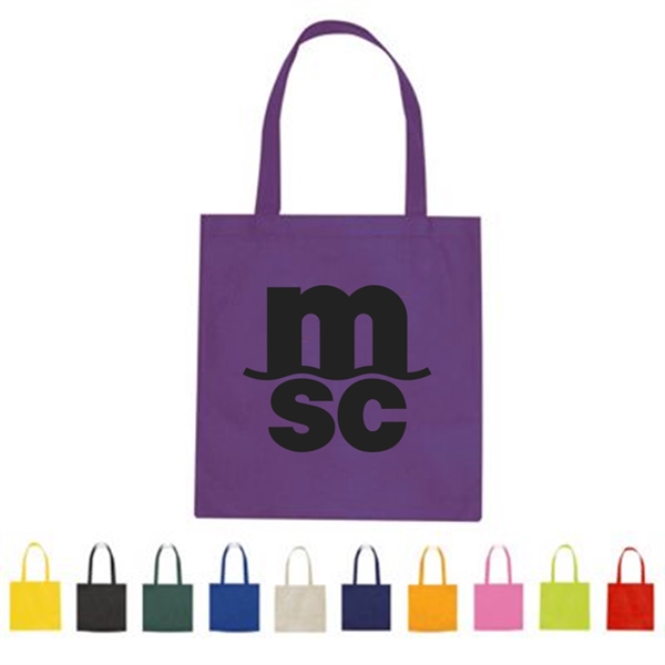 Custom Non-Woven Promotional Tote Bag - Custom Non-Woven Promotional Tote Bag - Image 0 of 1