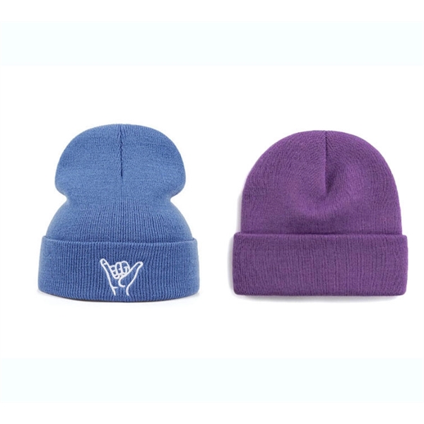 Unisex Warm Beanie - Unisex Warm Beanie - Image 0 of 1