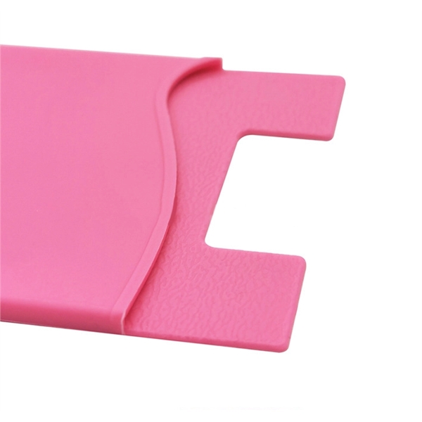 Silicone Phone Wallet - Silicone Phone Wallet - Image 3 of 3