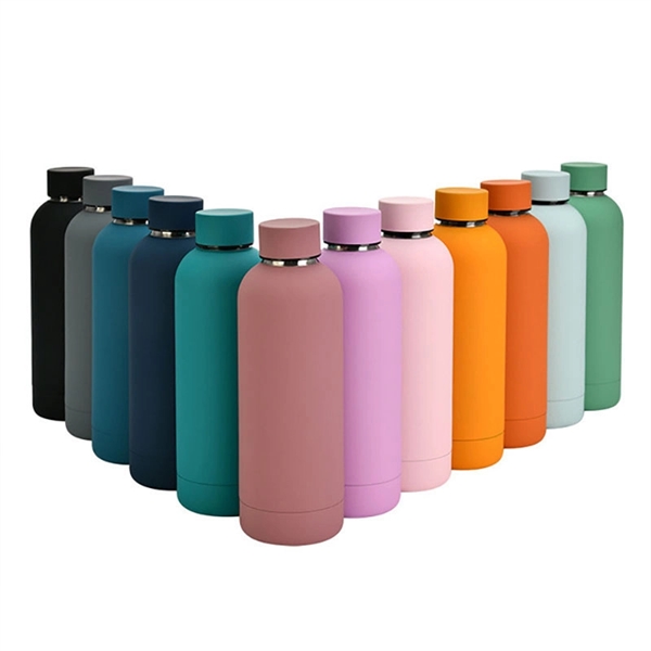 17OZ Insulated Stainless Steel Water Bottle - 17OZ Insulated Stainless Steel Water Bottle - Image 1 of 2