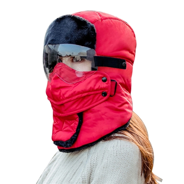 Trooper Trapper Hat Winter - Trooper Trapper Hat Winter - Image 2 of 3