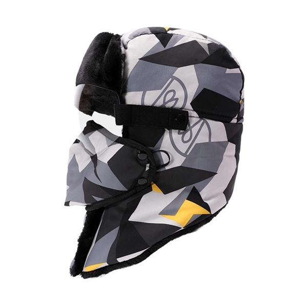 Trooper Trapper Hat Winter - Trooper Trapper Hat Winter - Image 3 of 3