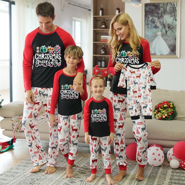Family Christmas Pajama Set - Family Christmas Pajama Set - Image 4 of 7