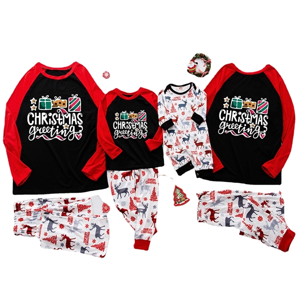 Family Christmas Pajama Set - Family Christmas Pajama Set - Image 5 of 7