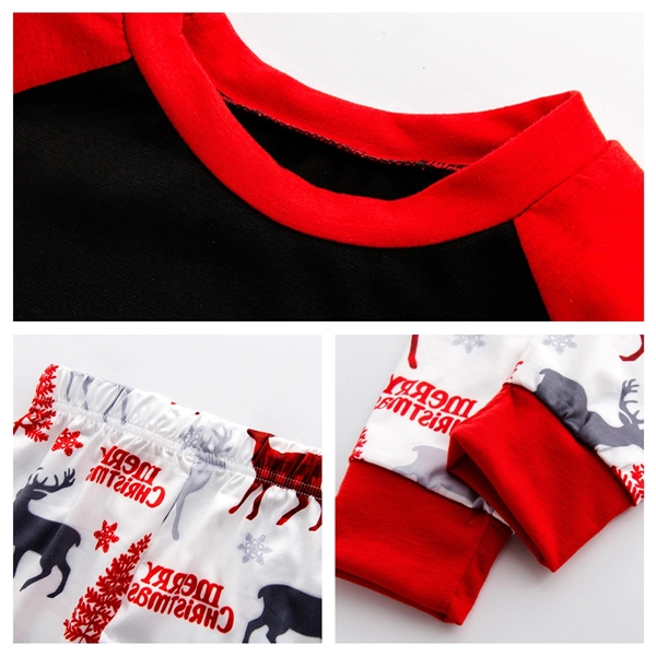 Family Christmas Pajama Set - Family Christmas Pajama Set - Image 6 of 7