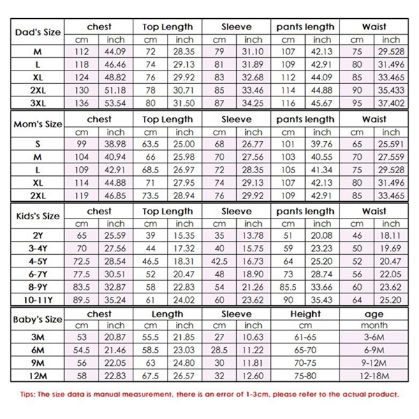 Family Christmas Pajama Set - Family Christmas Pajama Set - Image 7 of 7