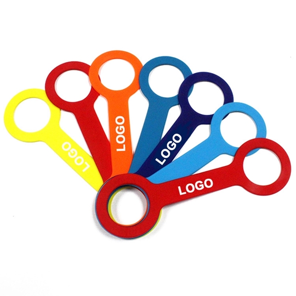 Portable Silicone Carrier Water Bottle Grip Band - Portable Silicone Carrier Water Bottle Grip Band - Image 0 of 3