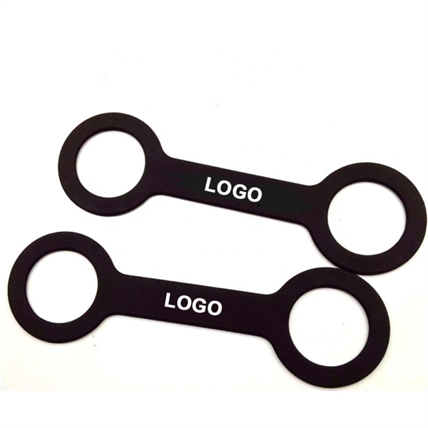 Portable Silicone Carrier Water Bottle Grip Band - Portable Silicone Carrier Water Bottle Grip Band - Image 1 of 3