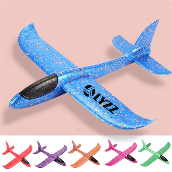 Foam Hand Throw Plane - Foam Hand Throw Plane - Image 0 of 1